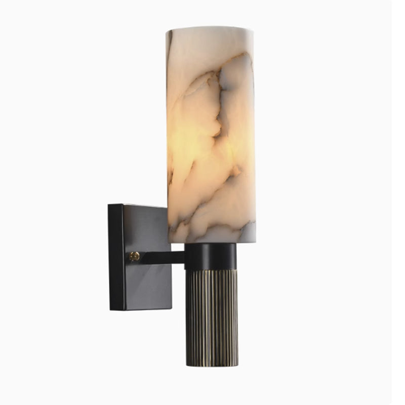 Torch Alabaster Wall Lamp