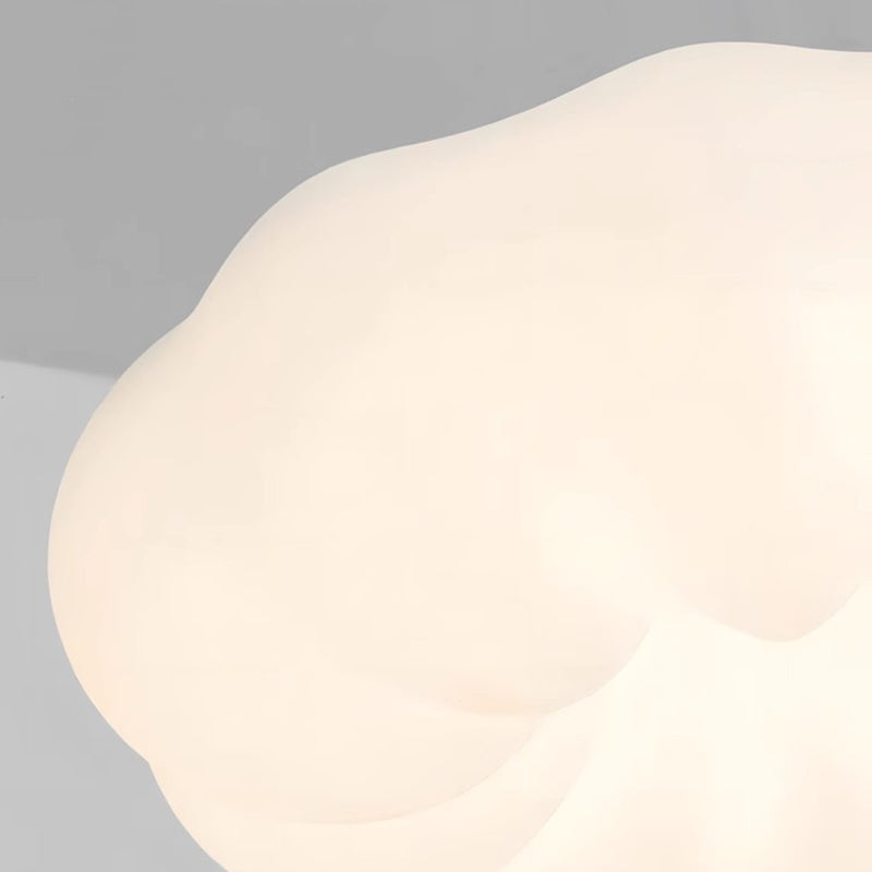 Pumpkin ceiling lamp