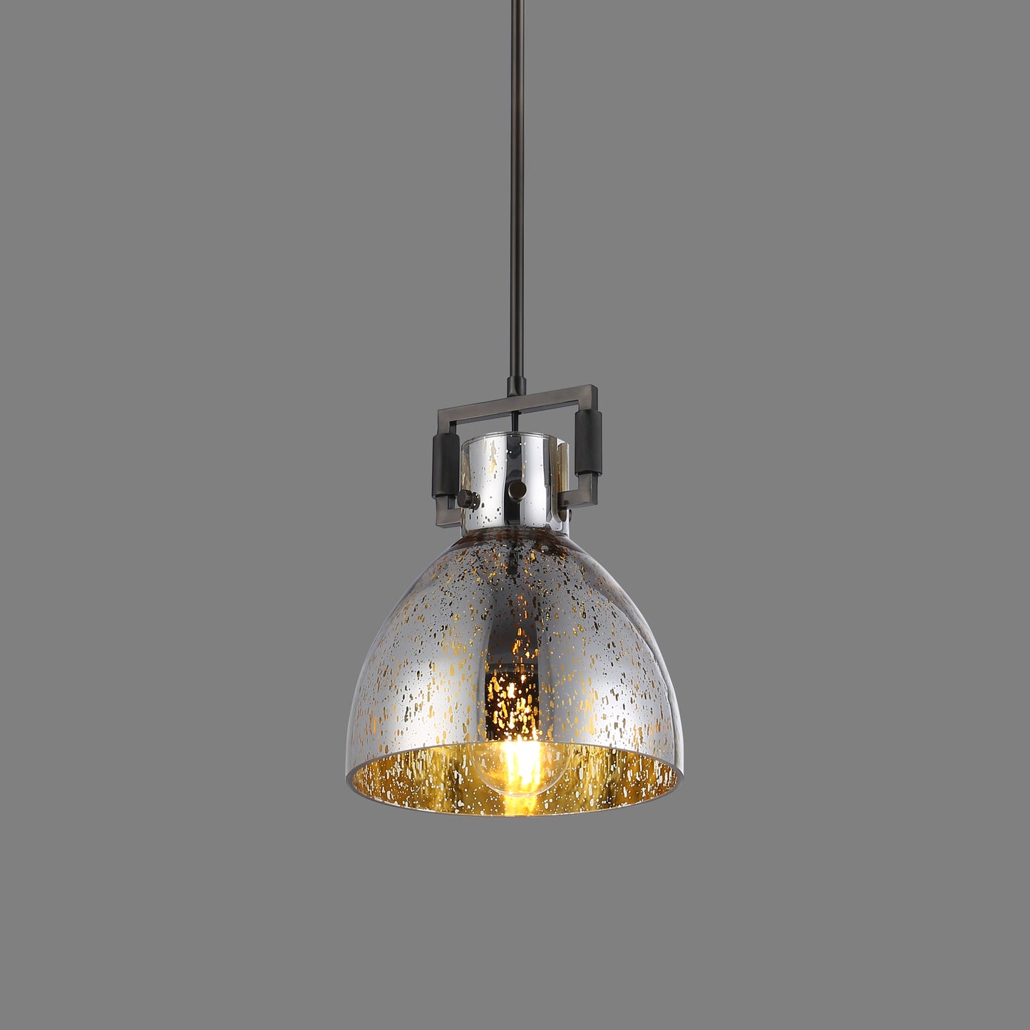 Cloche Glass Pendant Lamp