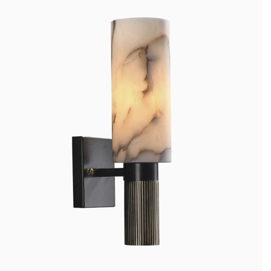 Torch Alabaster Wall Lamp