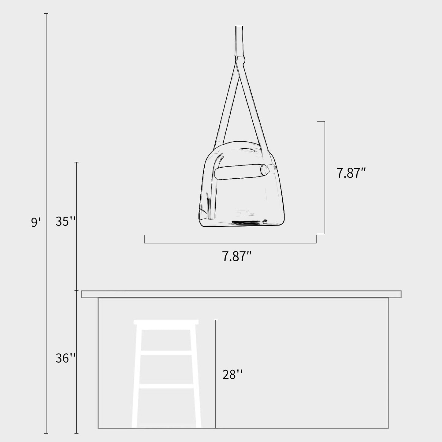 BROKIS MONA Pendant Lamp