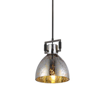 Cloche Glass Pendant Lamp