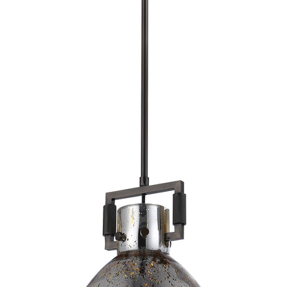 Cloche Glass Pendant Lamp
