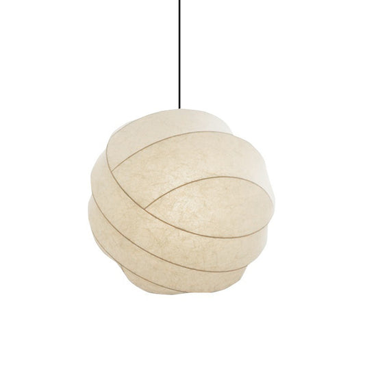 Modern Silk Cloth Pendant Light