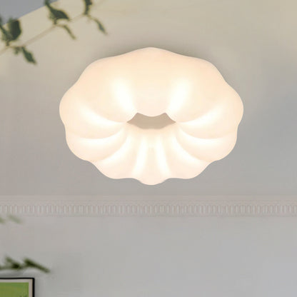 Pumpkin ceiling lamp