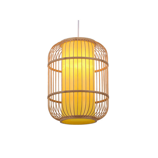 Wooden Chandelier
