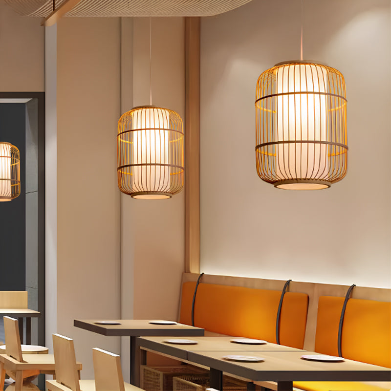 Wooden Chandelier