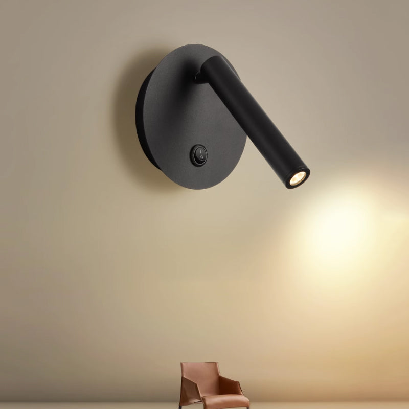 Enna Recess Switched Wall Lamp