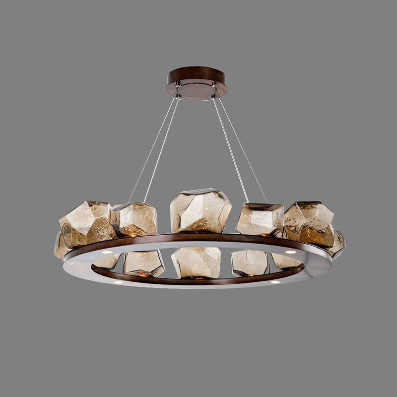 Gem Ring Chandelier