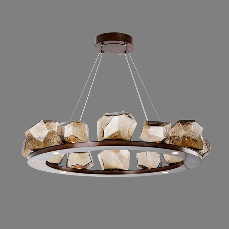 Gem Ring Chandelier