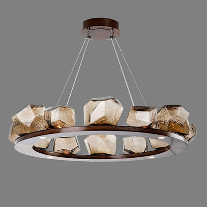 Gem Ring Chandelier